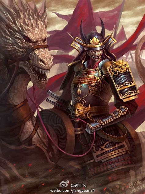 Roleplaying Characters Descriptions And Portraits Samurai Art