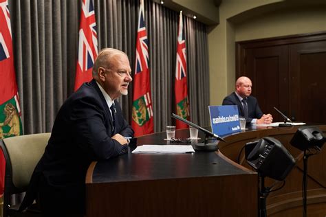 Manitoba Tories Choose Kelvin Goertzen As Interim Leader New Premier The Globe And Mail