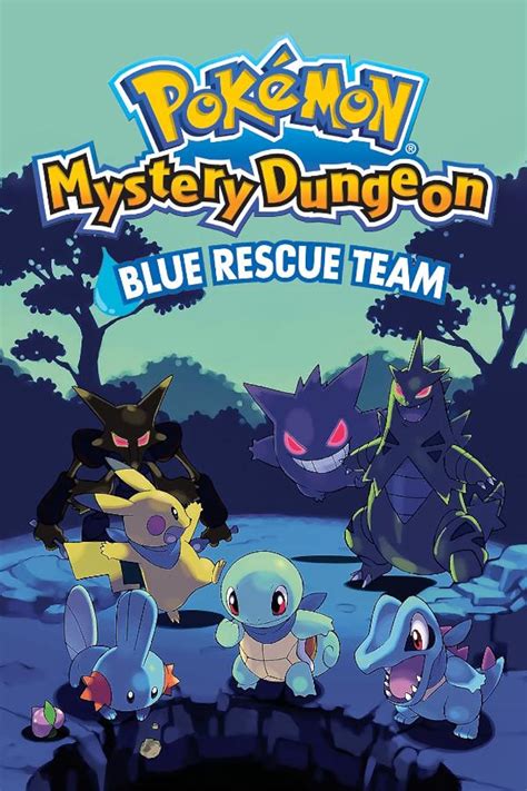 Pokémon Mystery Dungeon Blue Rescue Team 2005