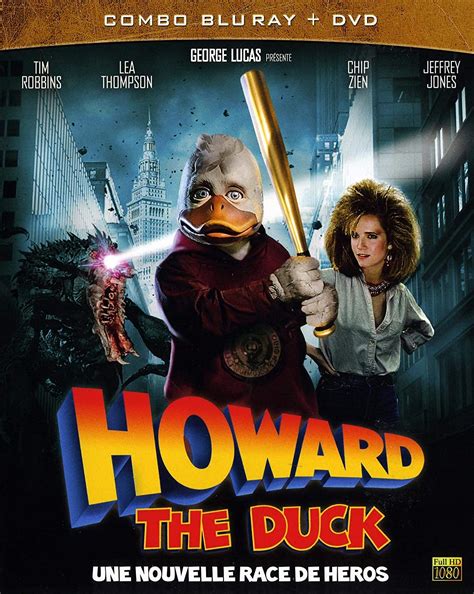 Howard The Duck Francia Blu Ray Amazones Lea Thompson Tim