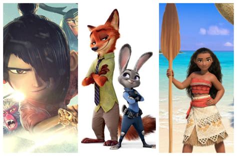 Las Mejores Cinco Películas Animadas Que Vimos En 2016 Cinespacio24
