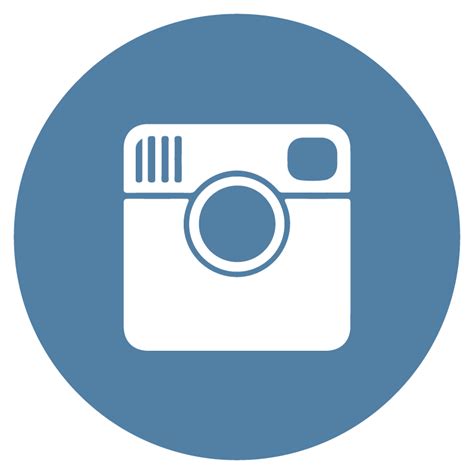 Instagram Flat Icon Circle Logo Vector Eps 80024 Kb