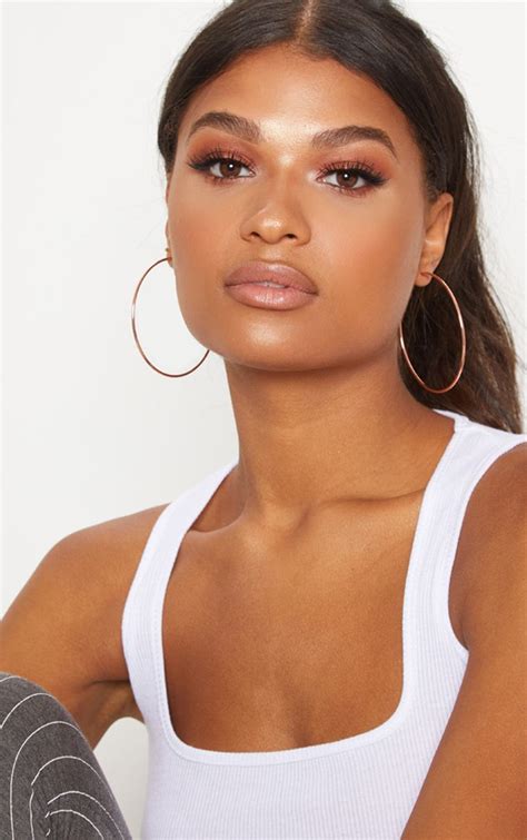 Rose Gold Mm Hoop Earringsthese Hoop Earrings Are Perfect To Add Sass