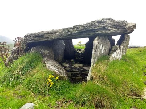 Cool East Wedge Tomb Wedge Tomb The Megalithic Portal And Megalith Map
