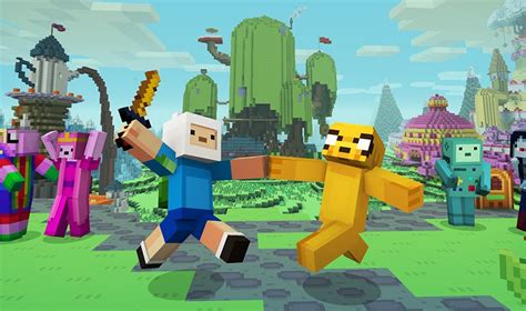 Adventure Time Jake Minecraft Skins