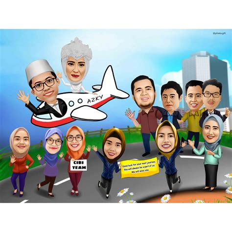 Detail Karikatur Perpisahan Rekan Kerja Koleksi Nomer 2