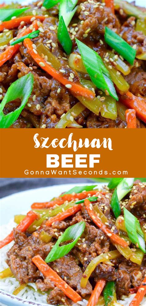 At this modern french bistro, we invite you to experience a tribute to old world cuisine, hospitality and style in the. Szechuan Beef Recipe-Restaurant Quality! - Gonna Want Seconds