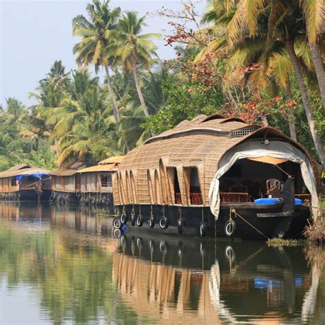 A Private Houseboat On The Kerala Backwaters Kerala Backwaters