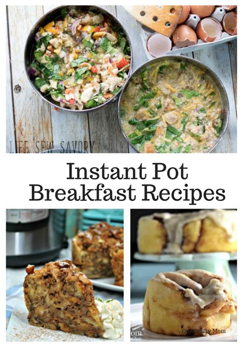 12 Quick And Easy Instant Pot Recipes Our Crafty Mom Instant Pot