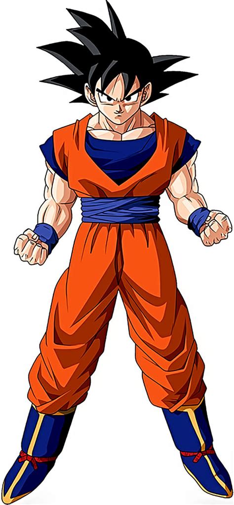 The events of the future trunks and cell's alternate timelines are included and clearly noted. Songoku at age 23 - Dragon Ball - Character profile ...