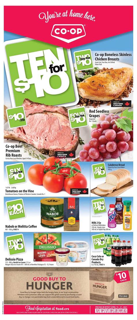 Co Op West Food Store Flyer April 15 To 21