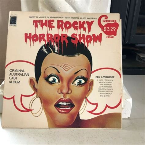 Rocky Horror Picture Show Australian Cast Vinyl Lp 1975 Levitsef