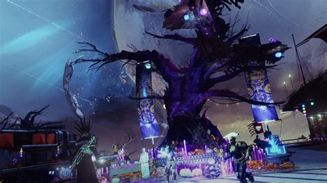 Where Is The Haunted Forest In Destiny 2s Festival Of The Lost