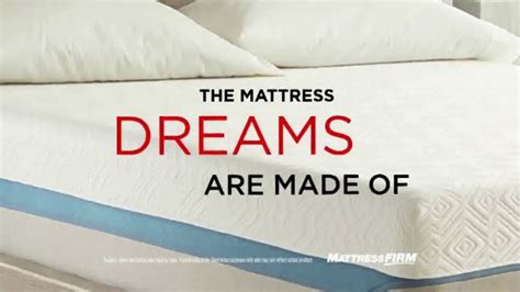 Mattress Firm Dream Bed Lux Tv Commercial 1000 Less