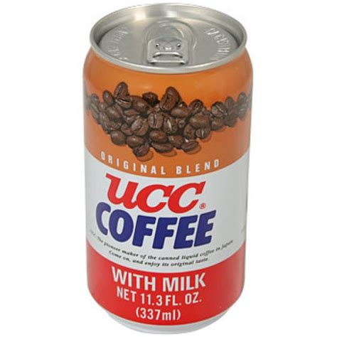 Japanese Canned Coffee Ucc Coffee Japan Ucc Blended Coffee Cafe Au