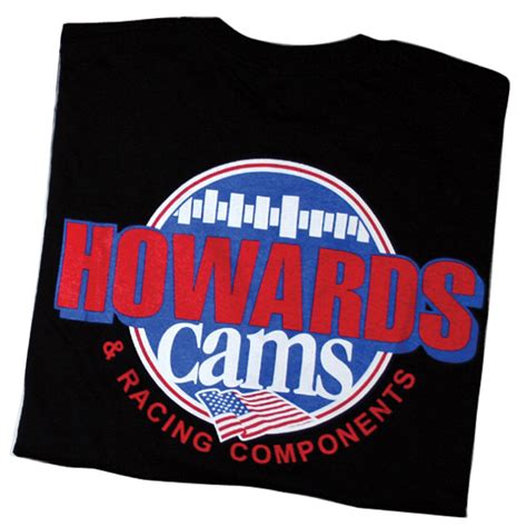 T Shirt Howards Cams Shirtb Xl Howards Cams