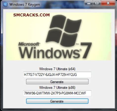 Windows 7 Product Key Updated Generator Download 3264 Bit