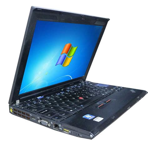 Notebook Lenovo Thinkpad X201 Intel Core I5 M520 24ghz 4gb Ssd 120gb