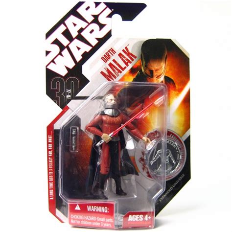 Hasbro Star Wars Basic Figure Kotor Darth Malak Toys And Games