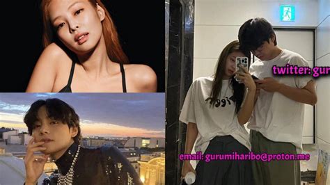 New Mirror Selfie Of Blackpinks Jennie And Bts V Sparks Rumours Again That The Stars Are Dating
