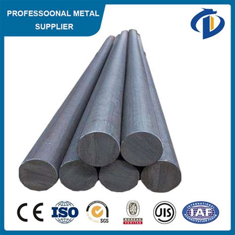 AISI ASTM 1018 1020 1045 A36 Carbon Steel Round Rod Bar China Carbon