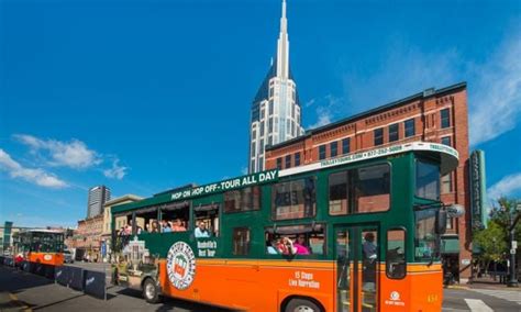 Nashville Old Town Trolley Two Day Tour City Experiences
