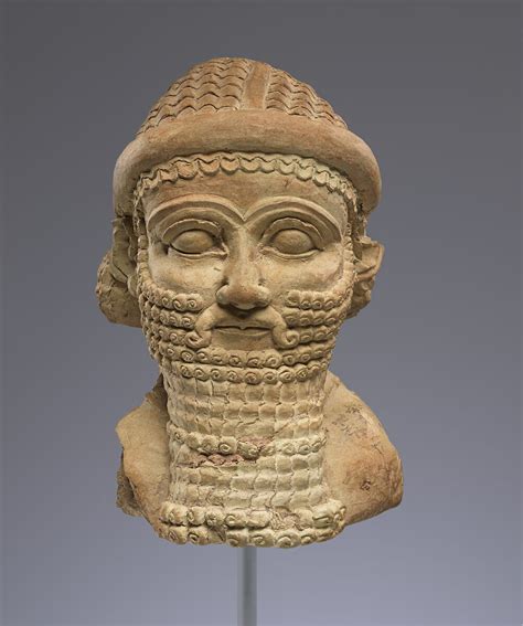 Head Babylonian Neo Babylonian The Metropolitan Museum Of Art