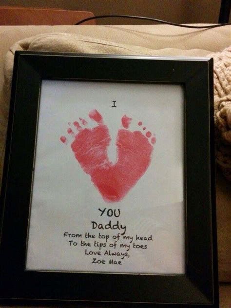 Fantastic list of diy father's day gift ideas for the special dad or grandpa in your life. Father's Day gift idea | Diy father's day gifts from baby ...