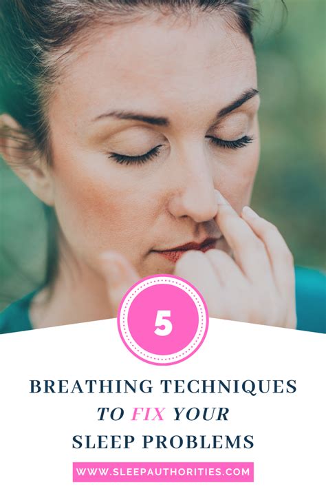 5 Breathing Techniques To Help You Sleep Breathing Exercises
