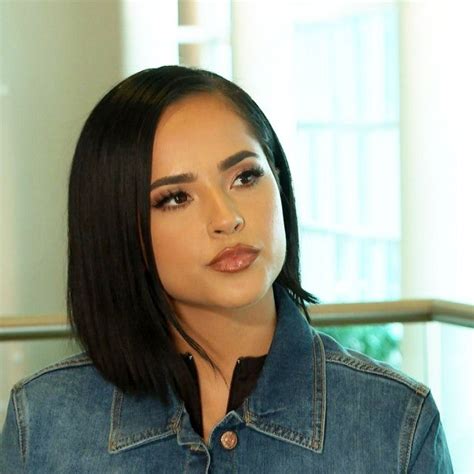 Becky G Exclusive Interviews Pictures And More Entertainment Tonight