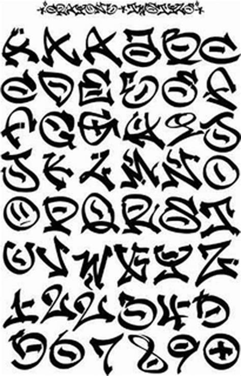 Check spelling or type a new query. Graffitie: Graffiti Font Alphabet