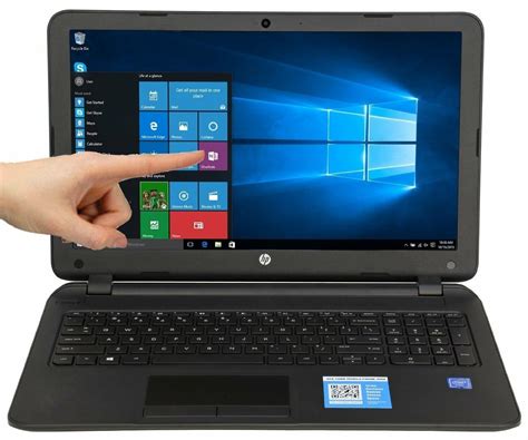 Then, if i hold down the windows tab and press the p, i can't see the choices and have to guess in order to get the image back on the. New HP 15.6" Touch screen Laptop Intel/4GB/500GB/Win 10 ...