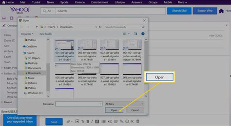 How To Send An Attachment With Yahoo Mail