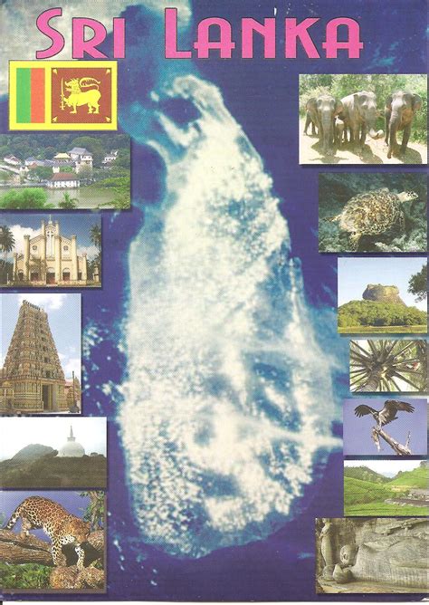 My Postcard Page Sri Lanka