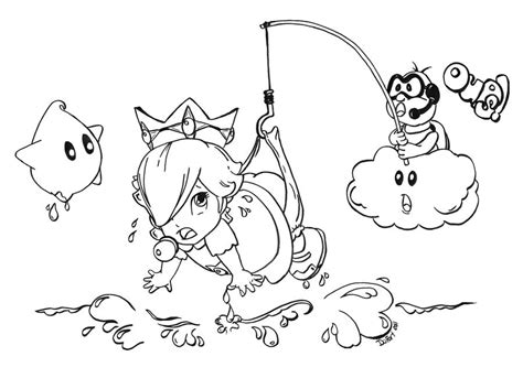 Now you can color him and his. Baby Rosalina OUPS by JadeDragonne on DeviantArt
