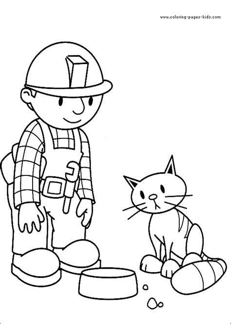 100 bob the builder printable coloring pages for kids. nengaku: Bob the Builder Coloring Pages for Kids