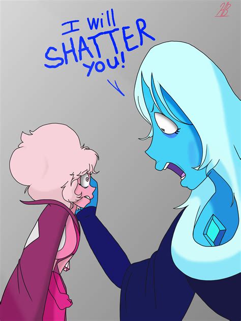 I M Working On My First Comic Of If Pink Diamond Was Evil Hopefully I
