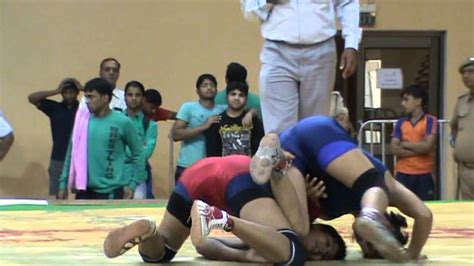 Indian Mat Wrestling Good Fighting Of Girls Youtube