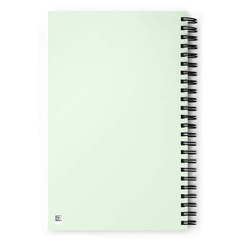 Say Nice Things Light Green Spiral Notebook Beautiful Eats And Things