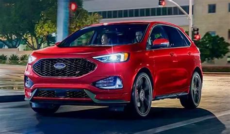 2024 Ford Edge The Next Gen Edge Midsize Suv Discontinued Ford Trend