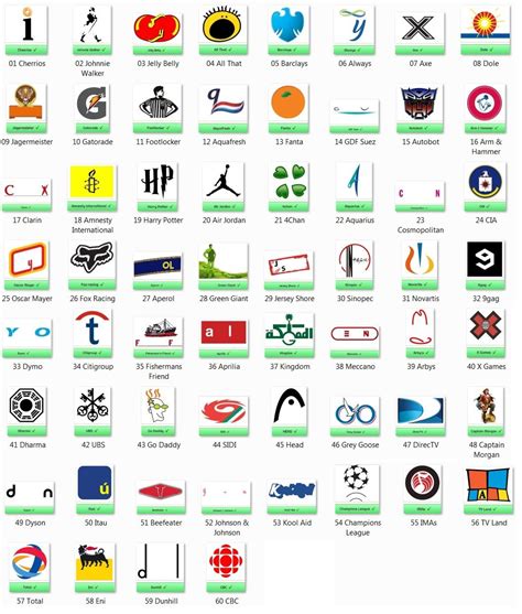 Logo quiz nivel 9 | respuestas de todos los logos del nivel 9 del. Pack 10 | Logo quiz, Logo answers, Logo quiz answers