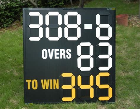 Cricket Clever Score Main