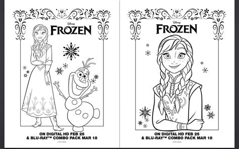 Frozen Coloring Pages Marshmallow