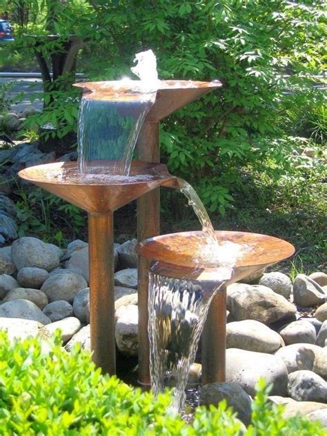Some floating fountains are solar powered and do not need a pond pump to work. Solar Fountain Projects #SolarFountainDecks # ...