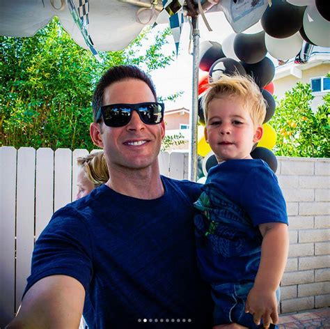 Tarek El Moussa Celebrates His Birthday His Sons Birthday And The