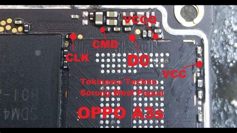 Oppo A S Isp Emmc Pinout For Flashing And Remove Frp Lock Porn Sex Picture