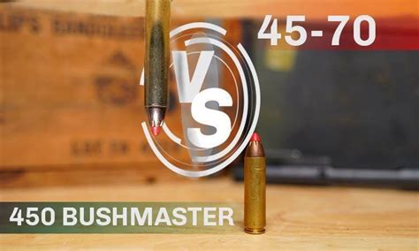450 Bushmaster Vs 45 70 Which Is Better For You