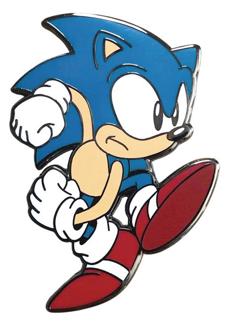 Jan212585 Sonic The Hedgehog Speedy Sonic Pin Previews World