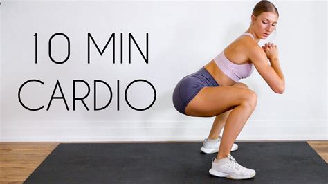 Min Cardio Workout At Home Intense No Equipment Youtube