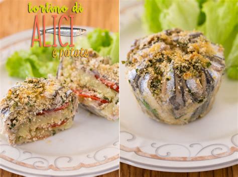 Non più di 5 minuti di cottura, in realtà non più di una sbollentatura, e prelevatele. La Ricetta del Tortino di Alici e Patate - Vivere Meglio